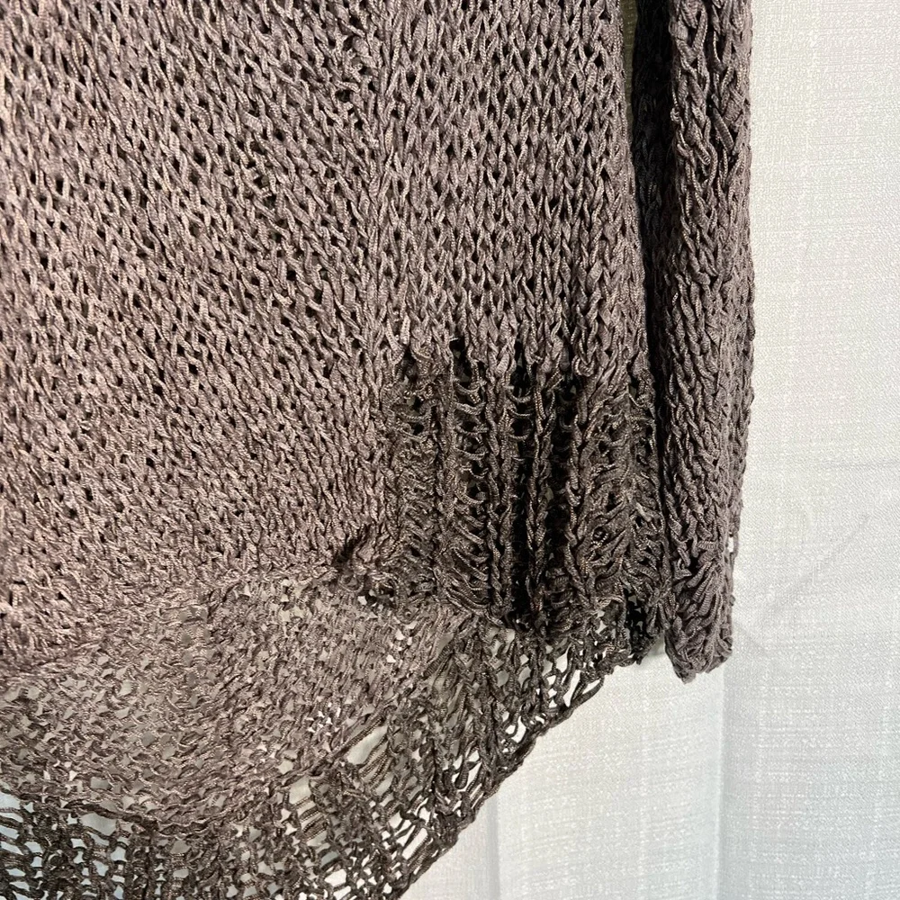 Eileen‎ Fisher Gorgeous Linen Blend Sweater- XL
